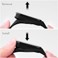 Miniatyrbillede 3 af 5: [NT] Rem til Xiaomi Mi Band 7, 6 stk. justerbart silikone sportsarmbånd sort+hvid+grøn+blå+pink+orange