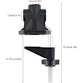 Miniatyrbilde 2 av 2: Ahlsen Universal Bordstativ Klemme, Legering Erstatningsfeste for Mikrofonstativ/Bordlampe/NC/