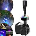 NA/Fontänpump med LED-belysning, vattenpump för trädgård
