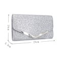 Miniatyrbillede 2 af 2: Dame Aften Clutch Tasker Formelle Fest Clutches Bryllup Håndtasker Cocktail Bal Clutches