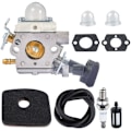 Pikkukuva 1 / 2: Kaasuttimen korvaava kaasutin Stihl BG86 SH56 SH56C SH86 SH86C Carb ZAMA C1M-S261B puhallinosille/NC/