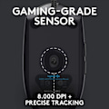 Miniatyrbild 2 av 4: SAYTAY Trådbunden gamingmus, 8 000 DPI, regnbågsoptisk effekt LIGHTSYNC RGB, 6 programmerbara knappar, inbyggt minne_ NN