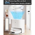 Miniatyrbilde 2 av 2: [NT] Reservedelssett for Dreame L10 Ultra robotstøvsuger 0