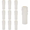 Miniatyrbilde 1 av 2: Plastlysekrone, 10 stk lysekrone dråpelys, lysekrone lysrør, dråpelysrør, lysekrone lysarmer, lysekrone/NC/