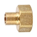 Miniatyrbillede 3 af 3: 1/2 Hun til 1/4 Han Lige Kobber Reducer Messing Rørfittings-WELLNGS/NT/