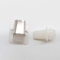 Miniatyrbillede 2 af 2: 4 dele egnet til 306436 279570 tørretumbler dørlås kit, egnet til tørretumblere_ NN