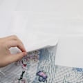 Miniatyrbillede 3 af 4: 5/10/20/50 stk Non-Stick dobbeltsidet slipbeskyttelse DIY Diamantmaleri Tilbehør Erstatning null - A5_ NN