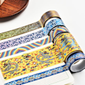 Miniatyrbilde 2 av 2: [NT] Luksuriøst Washi-tape sett med tradisjonelt kinesisk mønster - \"Feng Huang\"