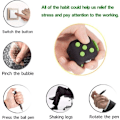 Miniatyrbilde 2 av 2: Fidget stresskube fra [1 bit] kube mot stress, rastløse hender, perfekt for barn