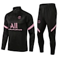 Miniatyrbilde 2 av 4: Paris, Atletico Madrid, Inter Milan, Liverpool, Marseille Brasil Langermet trøye, treningsdress for voksne og barn, fotballdrakt sett hvit fjorten