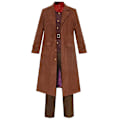 Pikkukuva 2 / 5: Rubeus Hagrid Cosplay -asu, täysi setti aikuisille, Halloween-naamiaiset, karnevaaliasu 3XL