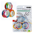 Miniatyrbillede 2 af 3: Magnetiske ringe AntiStress Fidget Toy Magic RingTool Armbånd Magnetiske ringe Finger Spinner RingTool/NT/
