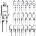 Pikkukuva 1 / 2: G4 Halogeeni 10W 12V - Lämmin valkoinen - 20-kpl 10W 20-kpl 20kpl/NC/ 10W 20pcs