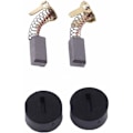 Miniatyrbillede 2 af 2: Kulbørste Blokholder Hætte kompatibel med Hitachi 328202 334696 328200 G18Dsl G18Dl G14Dsl G14Dl Ce18Dsl/NC/