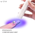 Miniatyrbild 2 av 2: Lulou Magic Solid Nagel Lim Kit 3-i-1 Nagelkonst Kit för nageltippar Press on Nails Pink_ NN