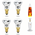 Miniatyrbillede 1 af 2: 25W E14 Lavalamp pære R39 Reflektor Glødepære 25W E14 R39 Lavalamp pære (4 stk.) [Energiklasse A++]/NC/