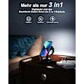 Miniatyrbilde 5 av 5: Trådløs lader, magnetisk 5 i 1 induktiv ladestasjon