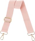 Bred justerbar handväskrem ersättning för crossbody-väskor och handväskor, 3,8 cm rosa - Pink