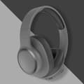 Öron Bluetooth Hörlurar Trådlöst Headset GRÅ Grå