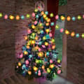 Miniatyrbild 5 av 5: Twinkle 50 LED Egg Easter Lights for Easter Decoration, Battery Operated Easter String Lights for Easter Wreath Spring Wreath Decoration