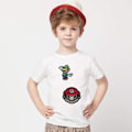 Miniatyrbillede 3 af 4: 17 stk Mario strygemærker Patch Stickers Badge Down Patch Pad D