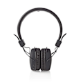 Miniatyrbilde 1 av 2: Trådløse On-Ear hodetelefoner | Maksimal batteritid: 15 timer | Innebygd mikrofon | Trykkontroll | Støtte for stemmestyring | Volumkontroll | Svart_NN