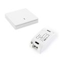 Miniatyrbillede 1 af 2: Trådløs smart lyskontakt RF 433MHz belysningskontrol intelligent kontakt AC 90-250V 10A modul (1 W og 1 C)_ NN