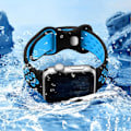 Miniatyrbillede 3 af 3: [NT] 5-pak åndbare sportsremme kompatible med Apple Watch 49mm 45mm 44mm 42mm, til Apple Watch 8/iWatch Series 9/8/7/SE/6/5/4/3/2/1