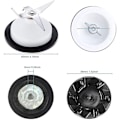 Miniatyrbillede 2 af 2: 9704230 Blenderkobling Reservedele til Kitchenaid, 4-bladet Blenderblad og Blenderkobling Wi_ NN