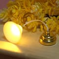 Dollhouse Miniature Chandelier Ceiling Lamp LED Light Wall Light