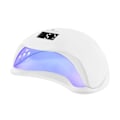 Miniatyrbillede 1 af 5: UV-lampe til gellak 48w med bevægelsessensor Vit White