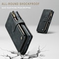 Miniatyrbillede 5 af 5: Caseme c30 floral cover til Samsung S23 sort sort black