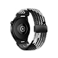 Miniatyrbillede 3 af 5: [NT] Flettet Galaxy Watch 7/6/5/4/FE-armbånd, One Click No Gap Classic-armbånd til kvinder/mænd, strækbart elastisk nylon Sport Loop