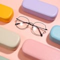Miniatyrbillede 5 af 5: Brilleetui Solbrille Taske ROSA