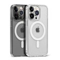 Pikkukuva 1 / 4: Magsafe iPhone 15 Pro Silikonikuori Transparent Transparent