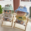 Miniatyrbild 5 av 7: /NC/Grossist Pop-Mart Labubu Kläder Hot Sale Populär Docka Labubu Macaron Klänning Kläder Leksaksset Utan Docka #4