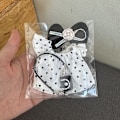 Pikkukuva 4 / 7: /NC/17CM Labubu Nuken Vaatteet Asusteet Klassinen Mekkosetti V2 Mini Söpöille Nukeille Vaatteet Tyttö Lapsi Lahja Labubu Ropa One Size Colorful-9