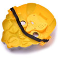 Miniatyrbillede 2 af 3: Børne Lysende Maske Transformers Kostume Superhelt Lysende Maske Bumblebee/NT/