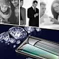 Miniatyrbillede 5 af 5: Privatliv magnetisk etui til iPhone 11 | sort sort black