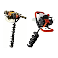 Miniatyrbild 4 av 4: Halvautomatisk startanordning/startmotor + träningsklocka för röjsåg, jordborr eller 5-i-1 multifunktionsmaskin (Multifunktionell)/NC/