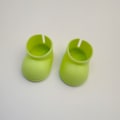 Miniatyrbild 1 av 7: /NC/LABUBU KLÄDER, Labubu Baby Kläder, Bomulls Docka Tröja Julhatt Dockdräkt, Handgjorda Dockkläder Green boots