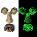 Miniatyrbilde 1 av 3: Trefjes Dekor Utendørs, Morsom Hagekunst for Hage, Plen, Halloween Tredekorasjoner_NA F (glow-in-the-dark)