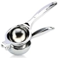 Miniatyrbillede 1 af 2: Kompakt og effektiv citruspress i metal til citroner og lime_NN