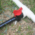 Miniatyrbillede 2 af 2: 10 stk. drypvandingsbeslag, hanmuffer, drypvandingsbeslag - 16 dobbelte muffeventiler