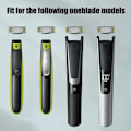 Miniatyrbilde 2 av 3: 5-pakning erstatningsblader for Philips OneBlade Herreblader One Blade Pro