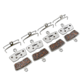 Miniatyrbillede 1 af 2: 4 Par Plus Cykel Skivebremseklodser Til Avid Sram Code 2011+code R Guide Re Skivebremse, alu-legering-WELLNGS/NT/