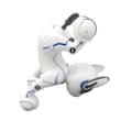 Miniatyrbild 2 av 2: Simulerad fjärrkontroll intelligent robot hund Intelligent programmerbar taktil robot hund med fjärrkontrollfunktion_ NN