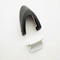 Miniatyrbilde 1 av 2: /NN/Sovekurvlås for barnevogn Dsland Stokke Xplory V3 V4 V5 V6 Pram Clip Regulator - God lokalisator - hvit