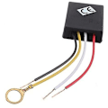 Miniatyrbillede 1 af 2: AC 220V 3-vejs berøringsfølsom kontrolsensor dæmper kontakt bordlampe lette dele/NC/