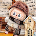 Miniatyrbillede 1 af 7: /NC/Nyt Design Labubu Tøjsæt og Tilbehør Luksus Designer Labubus Tøjsæt til LaBubu Dukke Med Gaver 13(ONLY CLOTHES no shoes)